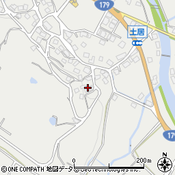 岡山県美作市土居2278周辺の地図