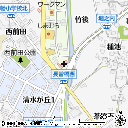 原田レディースクリニック周辺の地図