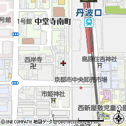 京都昆布販売周辺の地図
