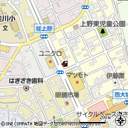 ＥＮＥＯＳ　Ｄｒ．Ｄｒｉｖｅセルフ上桂店周辺の地図