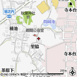 愛知県知多市八幡里脇周辺の地図