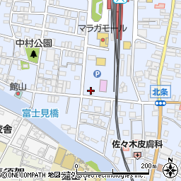 さかぐら 北条店周辺の地図