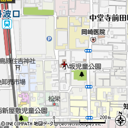 京都市島原老人デイサービスセンター周辺の地図