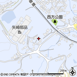 岡山県新見市西方2229周辺の地図