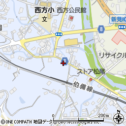 岡山県新見市西方1053周辺の地図