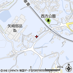 岡山県新見市西方2207周辺の地図