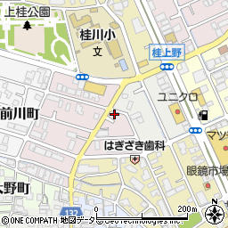 京都府京都市西京区上桂北ノ口町98周辺の地図