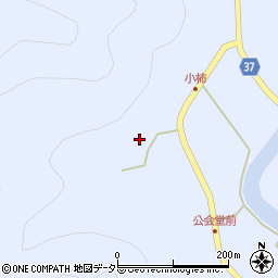 兵庫県三田市小柿827周辺の地図