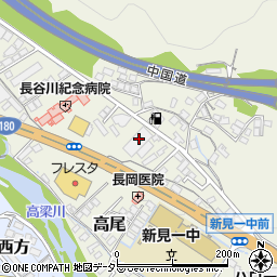 水島ゴム工業用品株式会社　新見支店周辺の地図