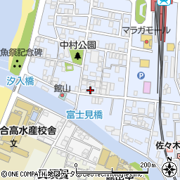 有限会社庄司商店周辺の地図