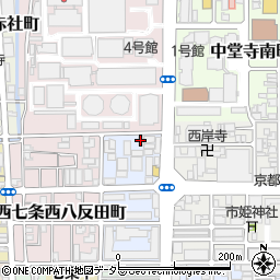 京都中央佃煮周辺の地図