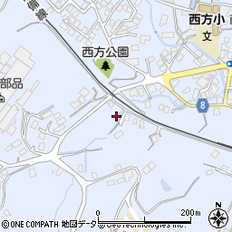 岡山県新見市西方2195-1周辺の地図