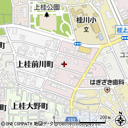 京都府京都市西京区上桂北ノ口町93-7周辺の地図