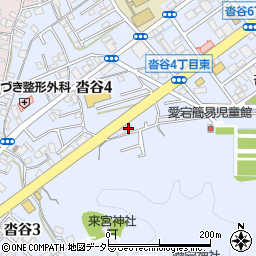 ハイツ永田周辺の地図