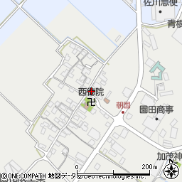 滋賀県湖南市朝国655周辺の地図