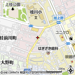 京都府京都市西京区上桂北ノ口町85-3周辺の地図
