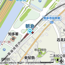 愛知県知多市緑町18周辺の地図