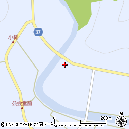 兵庫県三田市小柿984周辺の地図