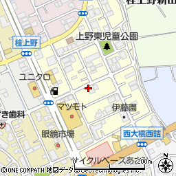 京都府京都市西京区桂畑ケ田町79周辺の地図