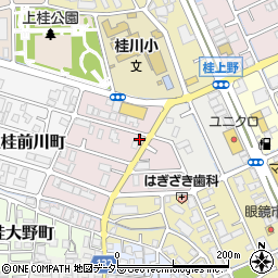 京都府京都市西京区上桂北ノ口町85-2周辺の地図