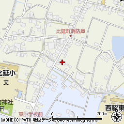 水嶋繊維株式会社周辺の地図