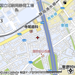 国吉田マンション周辺の地図