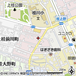 京都府京都市西京区上桂北ノ口町85-1周辺の地図