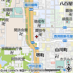 株式会社武田仏具製作所周辺の地図