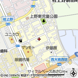 京都府京都市西京区桂畑ケ田町83周辺の地図