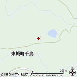 広島県庄原市東城町千鳥1079周辺の地図