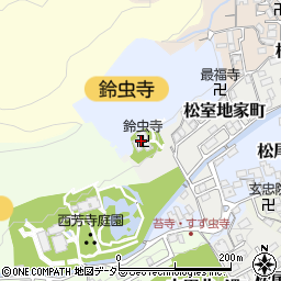 華厳寺周辺の地図
