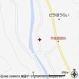 愛知県新城市玖老勢木下貝津周辺の地図