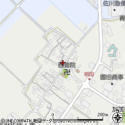 滋賀県湖南市朝国592周辺の地図