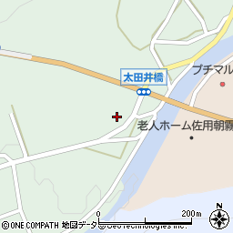 兵庫県佐用郡佐用町下徳久713周辺の地図