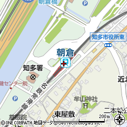 愛知県知多市緑町25周辺の地図