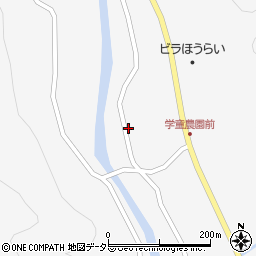 愛知県新城市玖老勢（木下貝津）周辺の地図