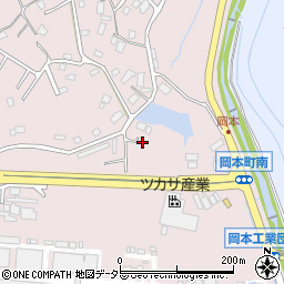 滋賀県草津市岡本町822周辺の地図