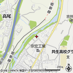 岡山県新見市新見2156周辺の地図