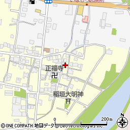 兵庫県宍粟市山崎町野133周辺の地図
