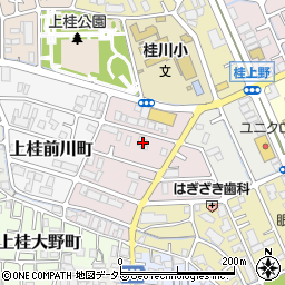 京都府京都市西京区上桂北ノ口町83周辺の地図