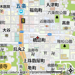 ＫＹＯＴＯ二葉葵株式会社周辺の地図