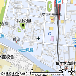 佐生興産株式会社　がん保険部周辺の地図
