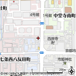 七本松通周辺の地図