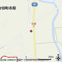兵庫県丹波篠山市今田町市原300周辺の地図