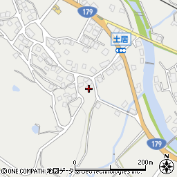 岡山県美作市土居2279周辺の地図