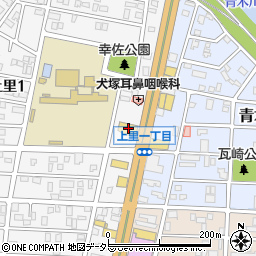 ライトオン岡崎店周辺の地図