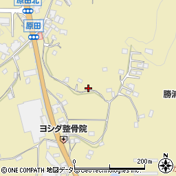 岡山県久米郡美咲町原田1448-1周辺の地図