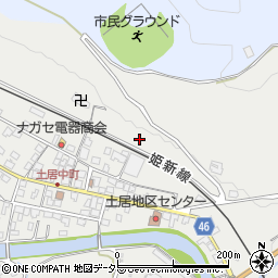 岡山県美作市土居3161周辺の地図