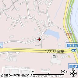 滋賀県草津市岡本町817周辺の地図