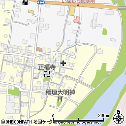 兵庫県宍粟市山崎町野121周辺の地図